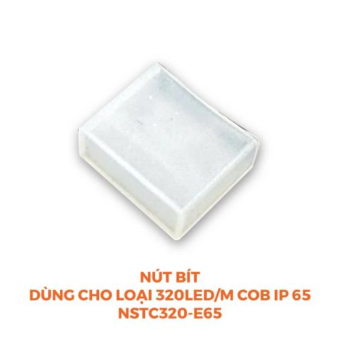 Nút Bít Dùng Cho LED Dây COB DC24V IP65 NSTC320-E65 Nanoco