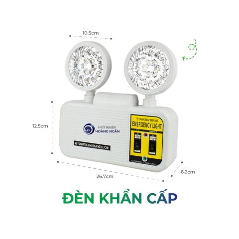 Đèn khẩn cấp KINGLED Có Chứng Nhận PCCC | KC Series