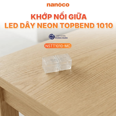 Khớp nối giữa cho đèn LED dây Neon Top Bend 1010