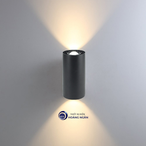 Đèn LED Gắn Tường Ngoài Trời LWA122 KingLED | LWA Series