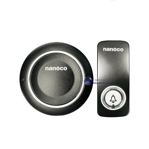 Bộ chuông điện không dây không dùng pin ND153BK Nanoco