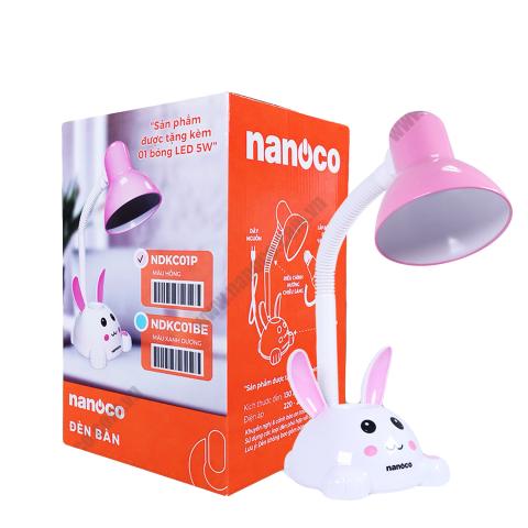 Đèn Bàn NDKC01P Nanoco