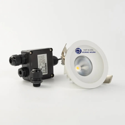 Đèn LED Âm Trần Chống Nước 7W IP65 NDL1833-76 Nanoco