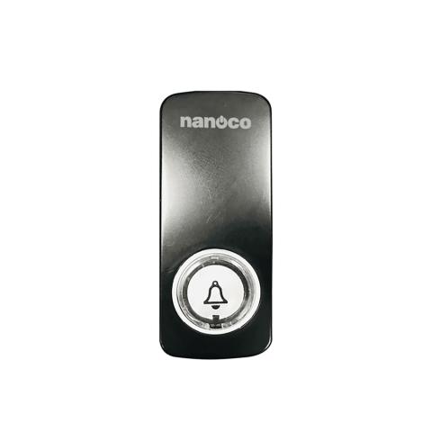 Nút chuông không dùng pin NDT153BK Nanoco