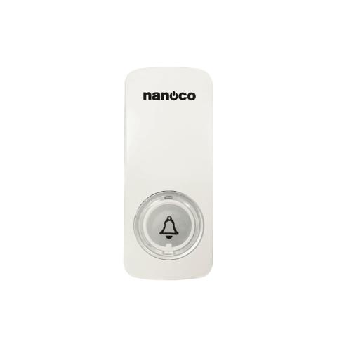 Nút chuông không dùng pin NDT153W Nanoco