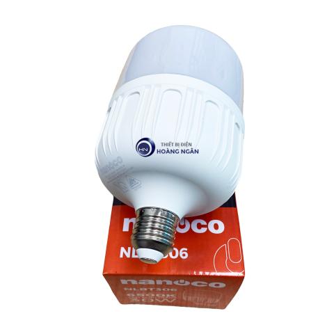 Bóng LED Bulb Trụ E27 TITAN Series - IP20 Nanoco