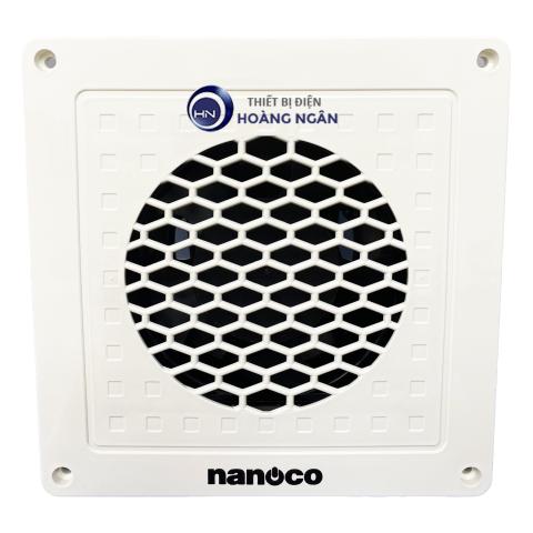 Quạt Hút Siêu Mỏng Gắn Tường Và Trần NMV1421 Nanoco