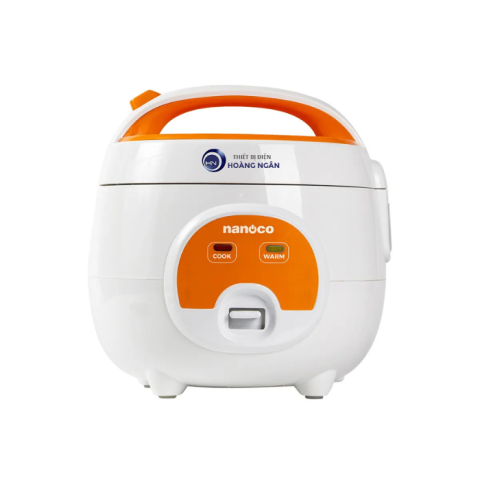 Nồi Cơm Điện Mini NRC0801W Nanoco 250W - 0.8L