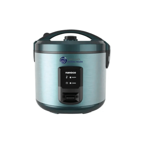 Nồi Cơm Điện Nắp Gài NRC2250G Nanoco 900W - 2.2L