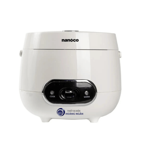 Nồi Cơm Điện NRC1206W Nanoco 500W - 1.8L