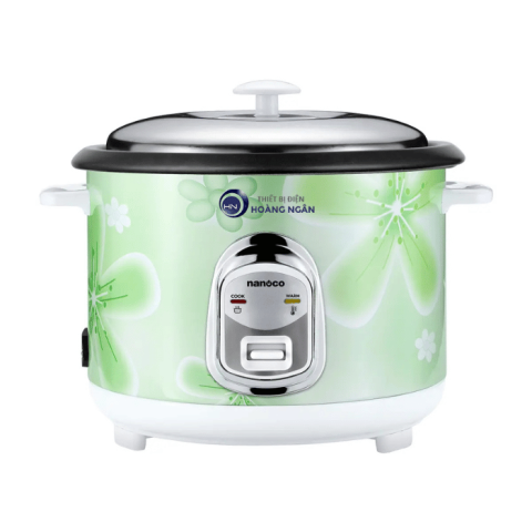 Nồi Cơm Điện NRC2203G Nanoco 900W - 2.2L