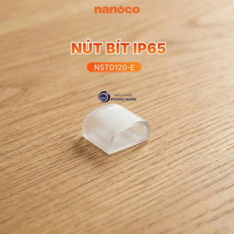 Nút Bít IP65 NSTD120-C Dùng Cho Đèn LED Dây Ngoài Trời DOB Series