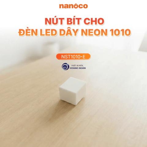 Nút Bít NST1010-E Dùng Cho LED Dây Neon 1010 Nanoco