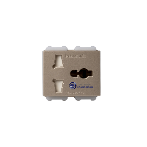 Ổ Cắm 3 Chấu Có Màn Che Panasonic Halumie Series WEV117107MYZ