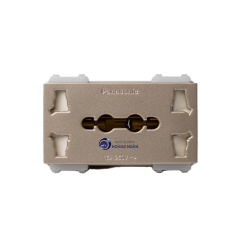 Ổ Cắm Đôi Có Màn Che WEV157207MYZ Panasonic