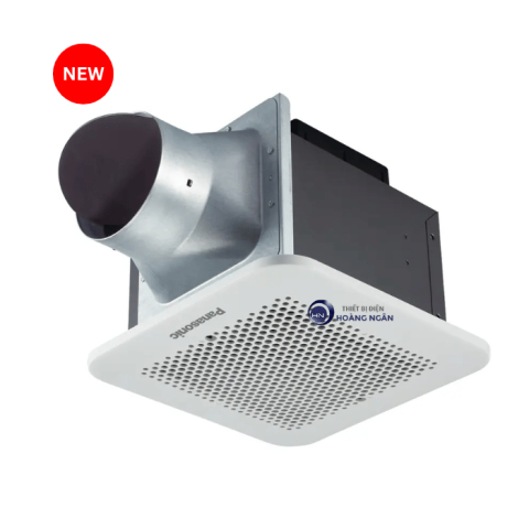 Quạt Hút Âm Trần Có Ống Dẫn Ø100mm - 1 cấp tốc độ - 7.5W FV-17CH9 Panasonic | Sử Dụng Phòng Ngủ, Phòng Khách, Văn Phòng