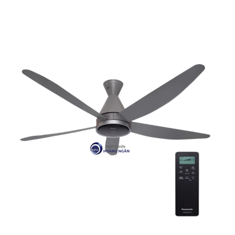 Quạt Trần 5 Cánh Panasonic ECONAVI F-60HAN