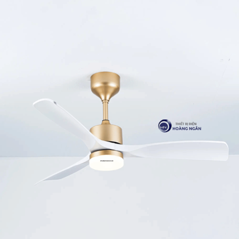 Quạt Trần Đèn Trang Trí Màu Trắng NCF5231-WL Nanoco