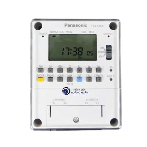 Công tắc đồng hồ điện tử có pin dự trữ TB4728KE7 Panasonic