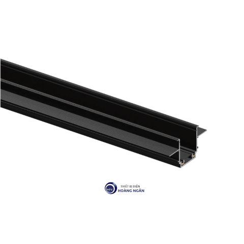 Thanh Ray Nam Châm Lắp Âm Kèm Nắp Nhựa Nanoco