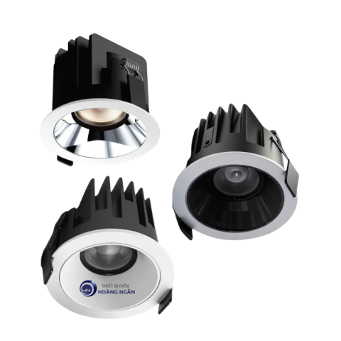 Đèn LED Spotlight Âm Trần Điều Chỉnh Góc Chiếu Nanoco