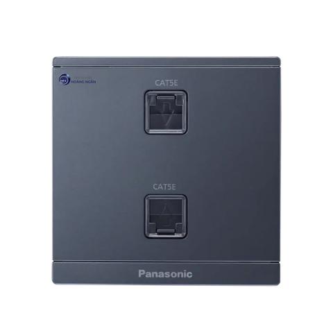 Bộ 2 ổ cắm Data CAT5E Moderva Panasonic