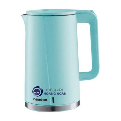 Bình đun siêu tốc inox NKT1718 1.7L Nanoco