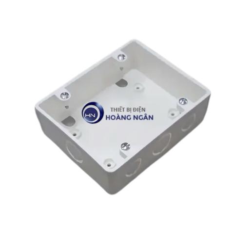 Hộp Âm Đôi Dùng 2 Mặt Đơn NPCA104 Nanoco