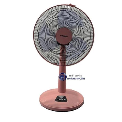 Quạt Lửng Cơ Sử Dụng Bạc Đạn - Motor Dây Đồng NLF1625 Nanoco