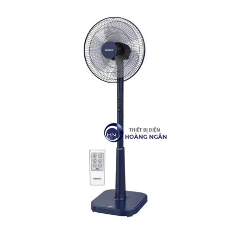 Quạt Đứng Có Remote Sử Dụng Bạc Đạn - Motor Dây Đồng NSF1641RC Nanoco