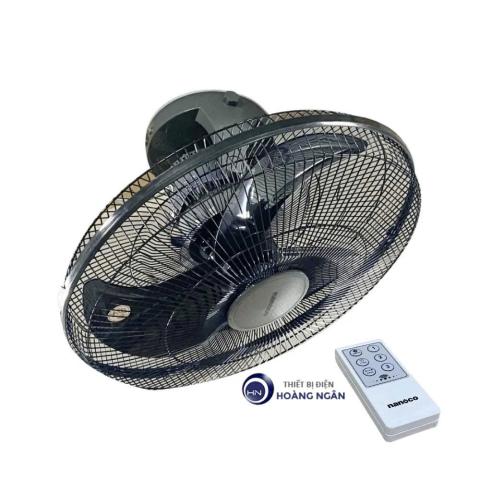 Quạt Đảo Trần B5 Có Remote NOF1852RC-GR Nanoco