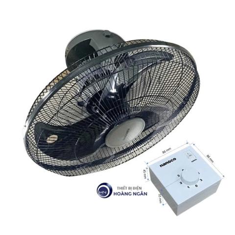 Quạt Trần Đảo Cơ B5 65W NOF1853GR Nanoco