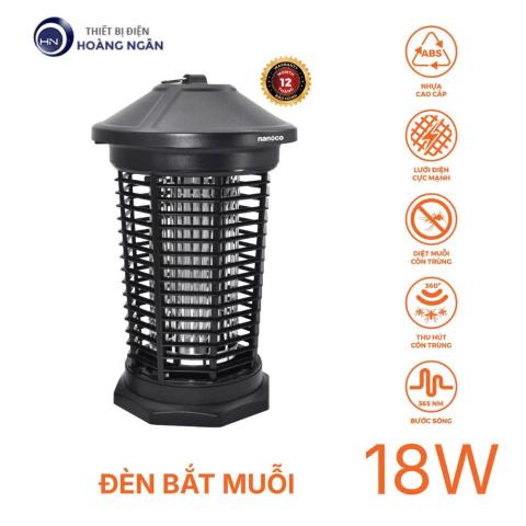 Đèn Bắt Muỗi Thông Minh Nanoco NML18B1