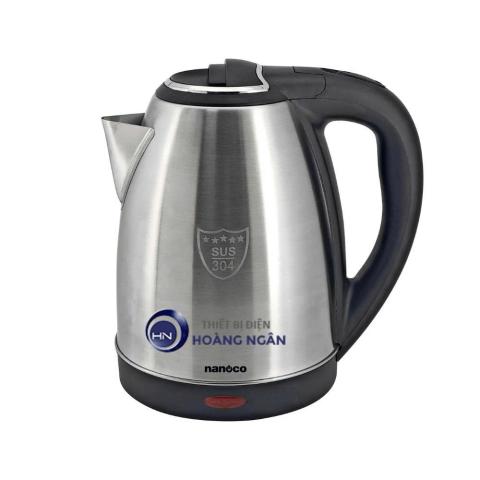 Bình Đun Siêu Tốc Nanoco NKT1887N - Inox Thân Nhám