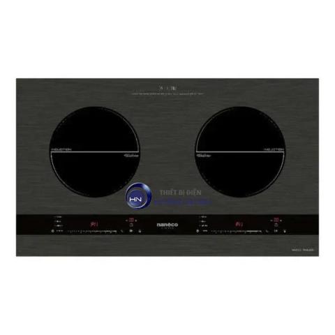 Bếp Điện Từ Đôi Nanoco NICL481
