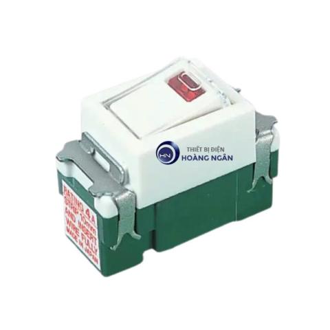 Công Tắc B, 1 Chiều, Có Đèn Báo Khi ON, 300VAC - 4A WN5241W-801 Panasonic