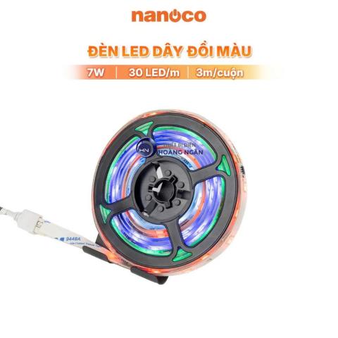 Đèn LED Dây Đổi Màu NSTID0324C Nanoco