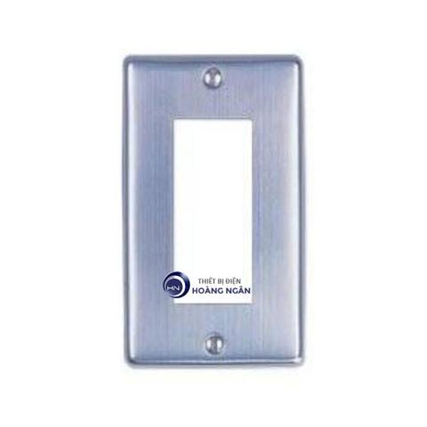 Mặt Kim Loại Dùng Cho 3 Thiết Bị WN7603-8 Panasonic
