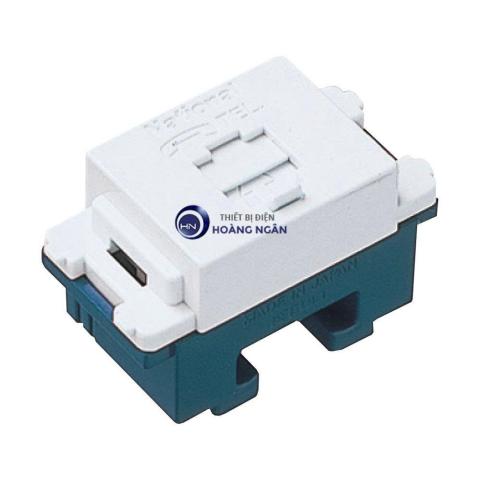 Ổ Cắm Điện Thoại 4 Cực WNTG15649W Panasonic