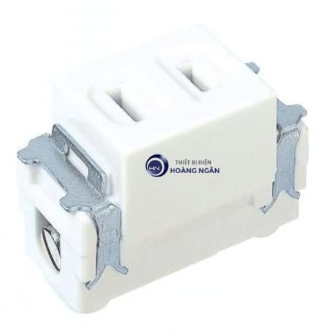 Ổ Cắm Đơn Dùng Cho Phích Cắm Dẹp WN1001-7KW Panasonic
