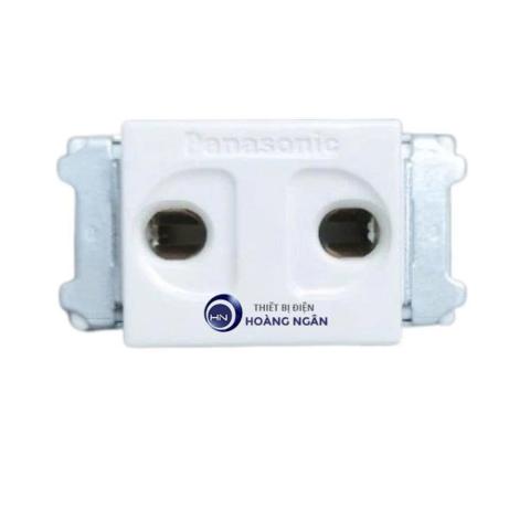 Ổ Cắm Đơn Dùng Cho Phích Cắm Tròn WN10907KW Panasonic