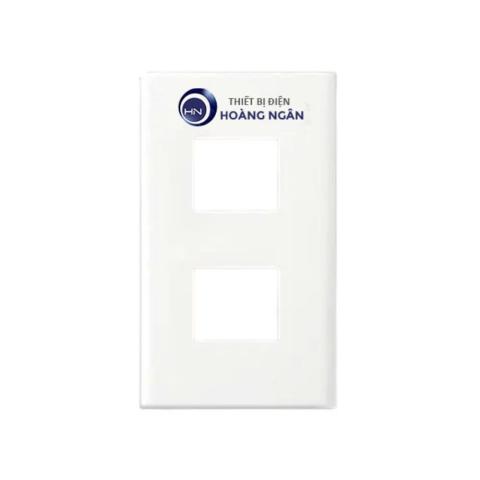 Mặt Góc Vuông Dùng Cho 2 Thiết Bị WZV7842W Panasonic