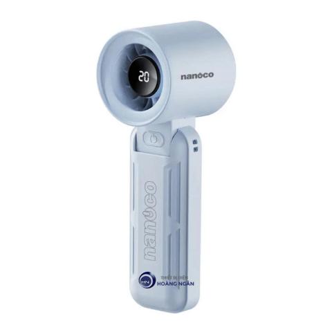 Quạt Sạc Cầm Tay NHF3081B Nanoco