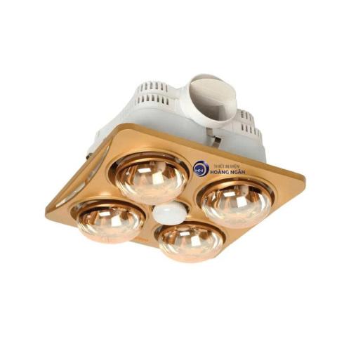 Đèn Sưởi Âm Trần 4 Bóng Nanoco NBHR401G